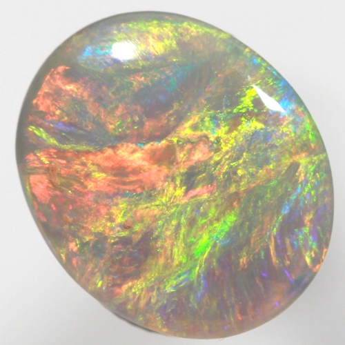 SOLID CRYSTAL OPAL Moving colour always, bright 3D colourplay
